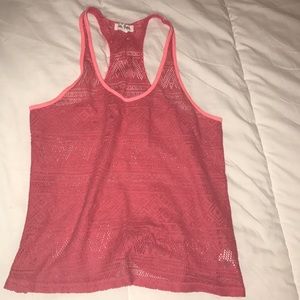 mesh tank top